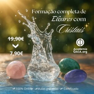 Formacao de elixires de cristais